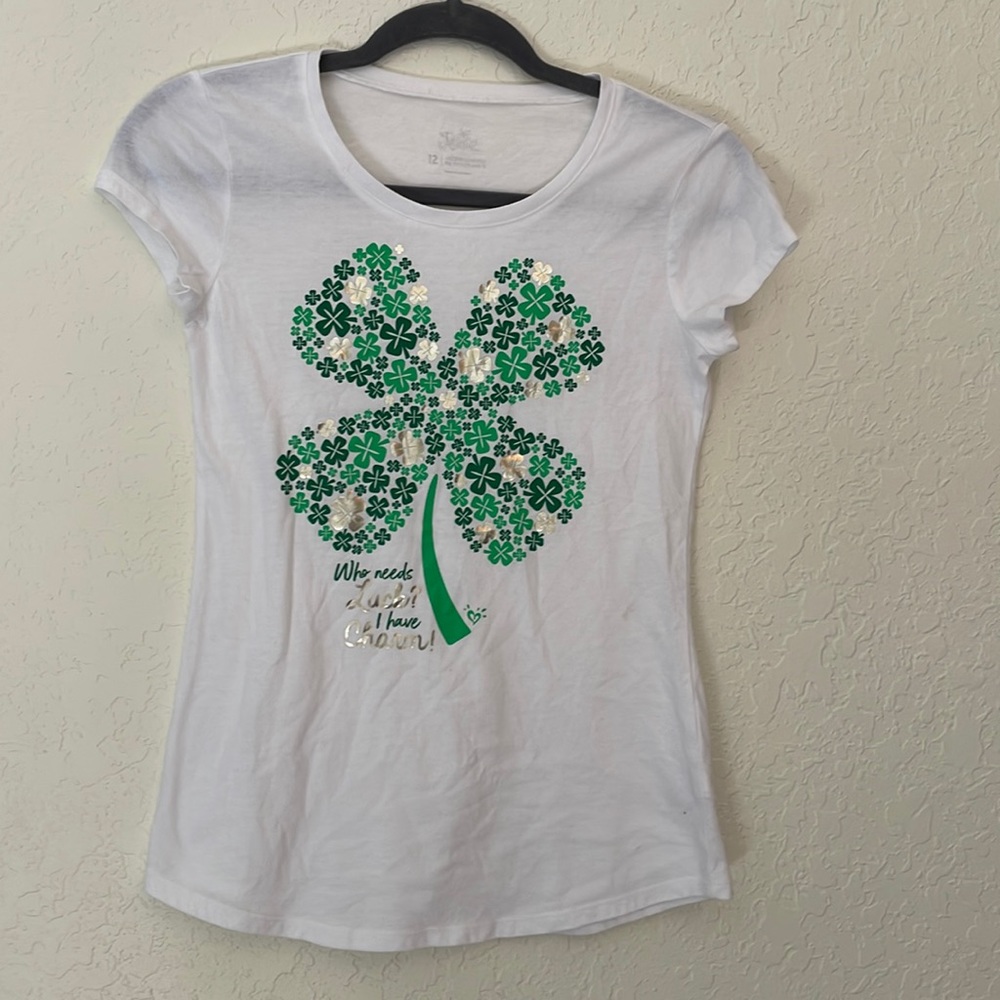 White top for girls from Justice